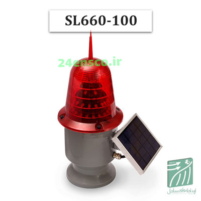 SL660-100 چراغ دکل خورشیدی SL660-100