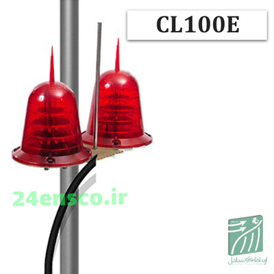 CL100E چراغ دکل دوقلو برقی CL100E