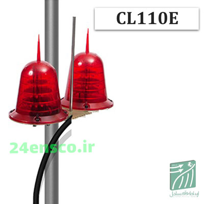 CL110E چراغ دکل دوقلو برقی CL110E