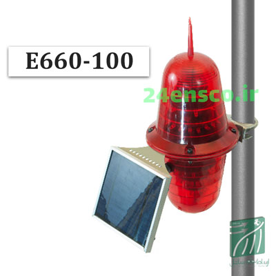 E660-100 چراغ دکل خورشیدی E660-100