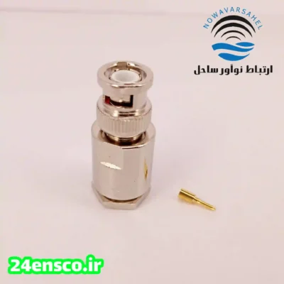 کانکتور BNC برای کابل RG213