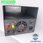 منبع تغذیه بیسیم ثابت موتورولا ۱۳.۸ ولت ۱۰ آمپر