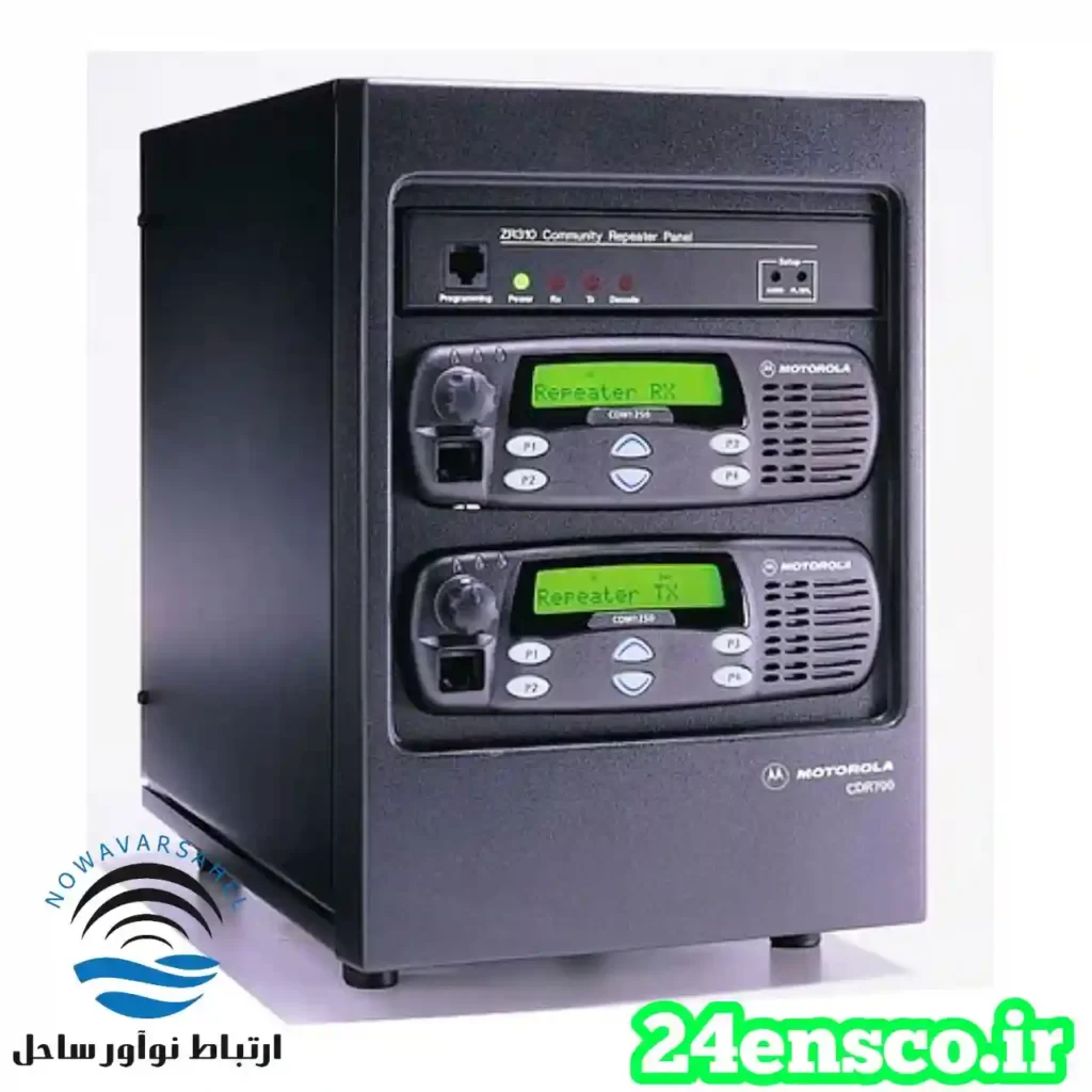 مشخصات کامل و معرفی محصول ریپیتر موتورولا CDR700