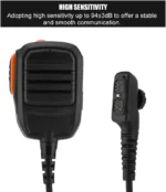 بیسیم مشتی هایترا PD785