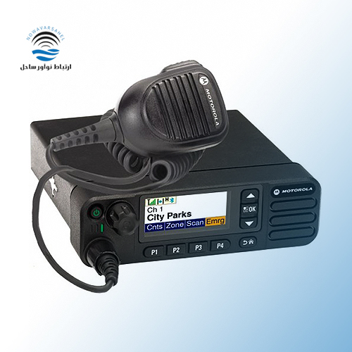 DM4601e بیسیم خودرویی موتورولا دیجیتال مدل DM4601e
